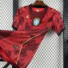 2026 Brazil Goalkeeper World Cup Jersey detail view