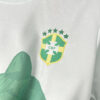 2026 Brazil Green Rio Special Edition Football Shirt detail view