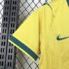 2026 Brazil Home World Cup Football Shirt Kids Size detail view