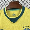 2026 Brazil Home World Cup Football Shirt Kids Size detail view