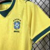 2026 Brazil Home World Cup Football Shirt Kids Size detail view