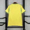 2026 Brazil Home World Cup Jersey back view