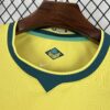 2026 Brazil Home World Cup Jersey detail view