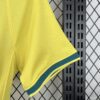 2026 Brazil Home World Cup Jersey detail view