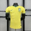 2026 Brazil Home World Cup Jersey Player Version front view