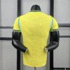 2026 Brazil Home World Cup Jersey Player Version back view