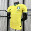 2026 Brazil Home World Cup Jersey Player Version detail view