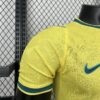 2026 Brazil Home World Cup Jersey Player Version detail view