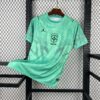 2026 Brazil Mint Waves World Cup Jersey front view