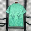 2026 Brazil Mint Waves World Cup Jersey back view