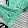 2026 Brazil Mint Waves World Cup Jersey detail view