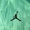 2026 Brazil Mint Waves World Cup Jersey detail view