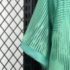 2026 Brazil Mint Waves World Cup Jersey detail view