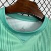 2026 Brazil Mint Waves World Cup Jersey detail view
