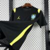 2026 Brazil Pre-Match World Cup Jersey detail view