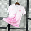 2026 Brazil Special Edition Pink Rio Football Shirt front view