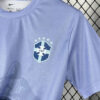 2026 Brazil Special Edition Purple Rio Football Shirt detail view
