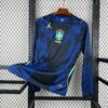2026 Brazil World Cup Away Long Sleeve Football Jersey front view