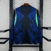 2026 Brazil World Cup Away Long Sleeve Football Jersey back view