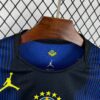 2026 Brazil World Cup Away Long Sleeve Football Jersey detail view