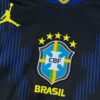 2026 Brazil World Cup Away Long Sleeve Football Jersey detail view