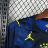2026 Brazil World Cup Away Long Sleeve Football Jersey detail view