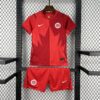 2026 Canada Home World Cup Football Shirt Kids Size front view