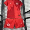 2026 Canada Home World Cup Football Shirt Kids Size detail view