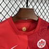 2026 Canada Home World Cup Football Shirt Kids Size detail view