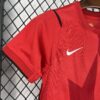 2026 Canada Home World Cup Football Shirt Kids Size detail view