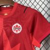 2026 Canada Home World Cup Football Shirt Kids Size detail view