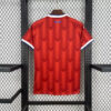 2026 Chile Home World Cup Football Shirt back view