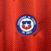 2026 Chile Home World Cup Football Shirt detail view