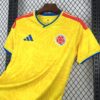 2026 Colombia Home World Cup Football Jersey detail view