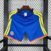 2026 Colombia Home World Cup Shorts front view