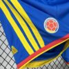 2026 Colombia Home World Cup Shorts detail view