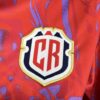 2026 Costa Rica Home World Cup Football Shirt detail view