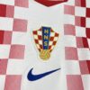 2026 Croatia Home World Cup Football Shirt detail view