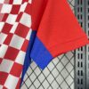 2026 Croatia Home World Cup Football Shirt detail view