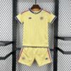 2026 Curacao Away World Cup Football Shirt Kids Size front view