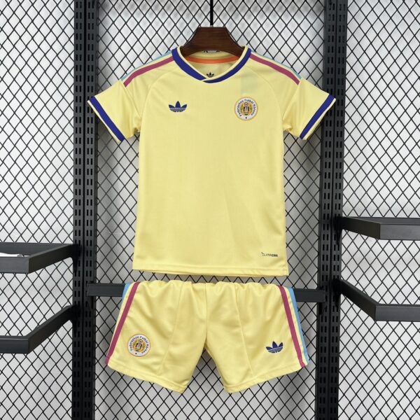 2026 Curacao Away World Cup Football Shirt Kids Size