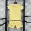 2026 Curacao Away World Cup Football Shirt Kids Size back view