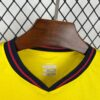 2026 Ecuador Home World Cup Jersey detail view
