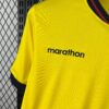 2026 Ecuador Home World Cup Jersey detail view