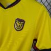 2026 Ecuador Home World Cup Jersey detail view