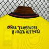 2026 Ecuador Home World Cup Jersey detail view