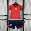 2026 England Away Football Shirt Kids Size front view