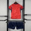 2026 England Away Football Shirt Kids Size back view