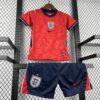 2026 England Away Football Shirt Kids Size detail view