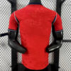 2026 England Away World Cup Football Jersey Player Version back view